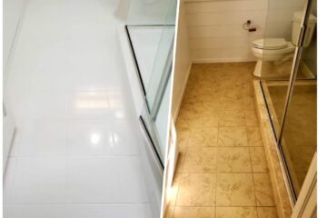 Tub Glazing for Bathroom Renovation